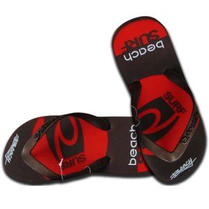 NWT SUMMER SOFT CASUAL FLIP FLOPS SANDALS POOL IN-OUTDOOR MENS BROWN BEACH SHOES